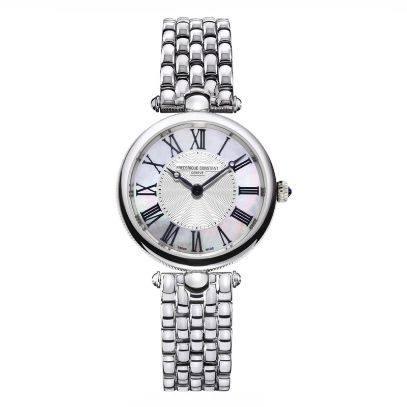 Montre Classics Art Deco Round FC-200MPW2AR6B - Frédérique Constant
