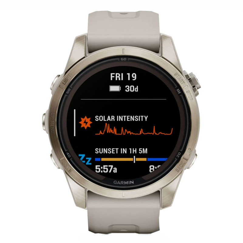 PROMO Montre Fēnix 7S Pro - Sapphire Solar Edition 42 mm 010-02776-15 - Garmin OCARAT.COM BIJOUTERIE N°1