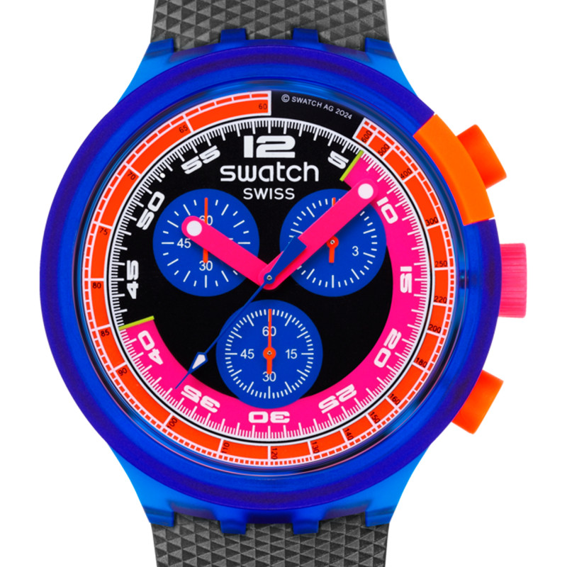Montre Neon Party To The Max SB06N102 - Swatch