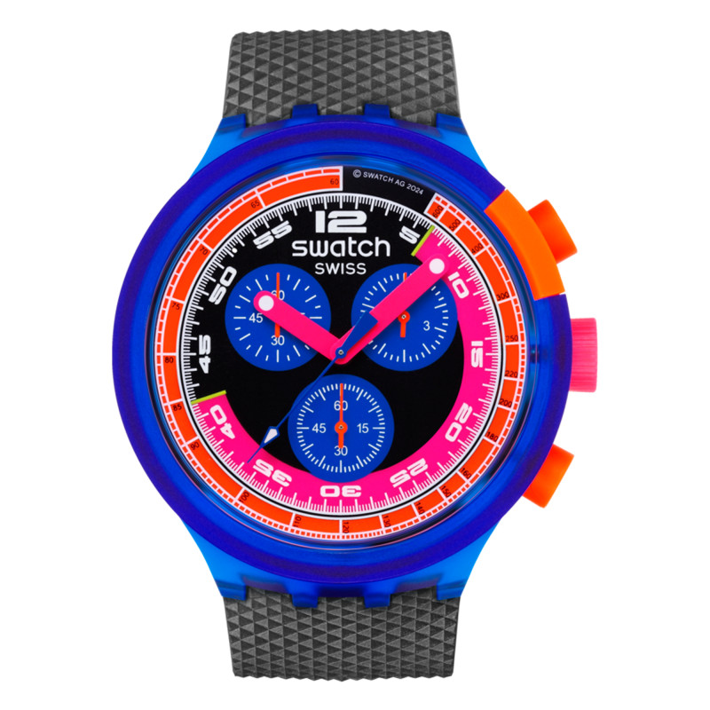 Montre Neon Party To The Max SB06N102 - Swatch