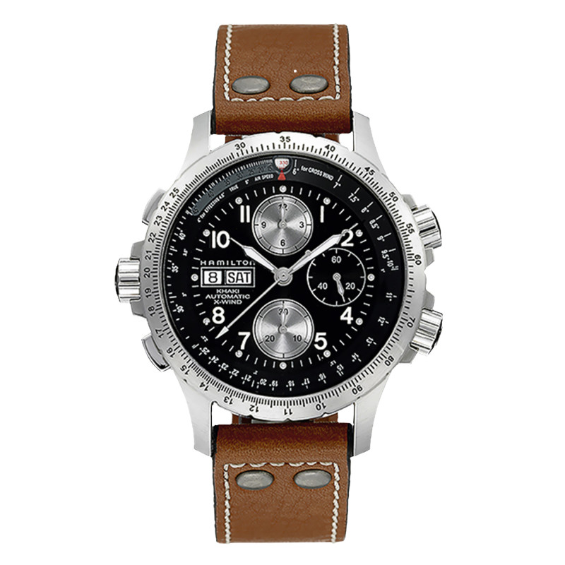Montre X-Wind Auto Chrono H77616533 - Hamilton