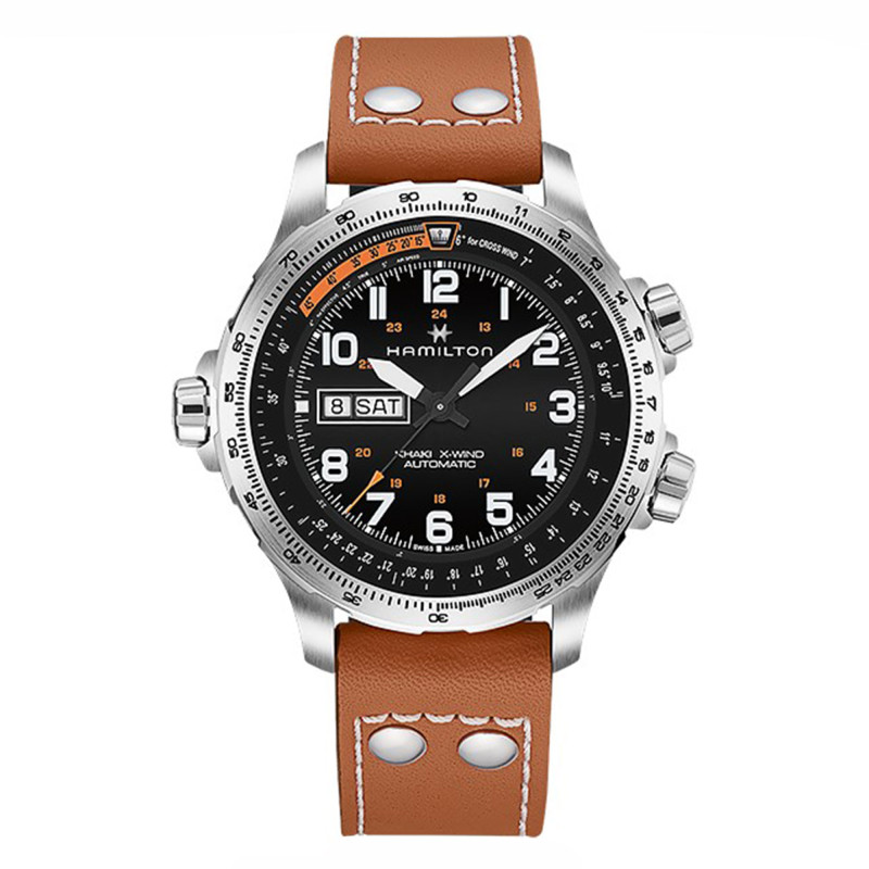 Montre X-Wind Day Date Auto H77755533 - Hamilton