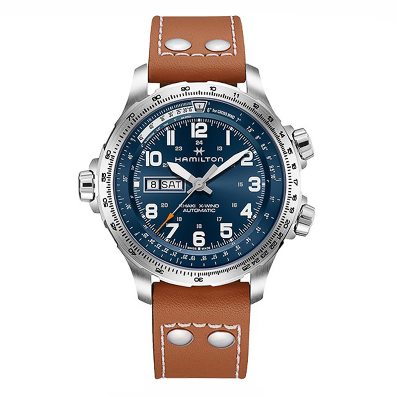 Montre Khaki X-Wind Day Date Auto H77765541 - Hamilton