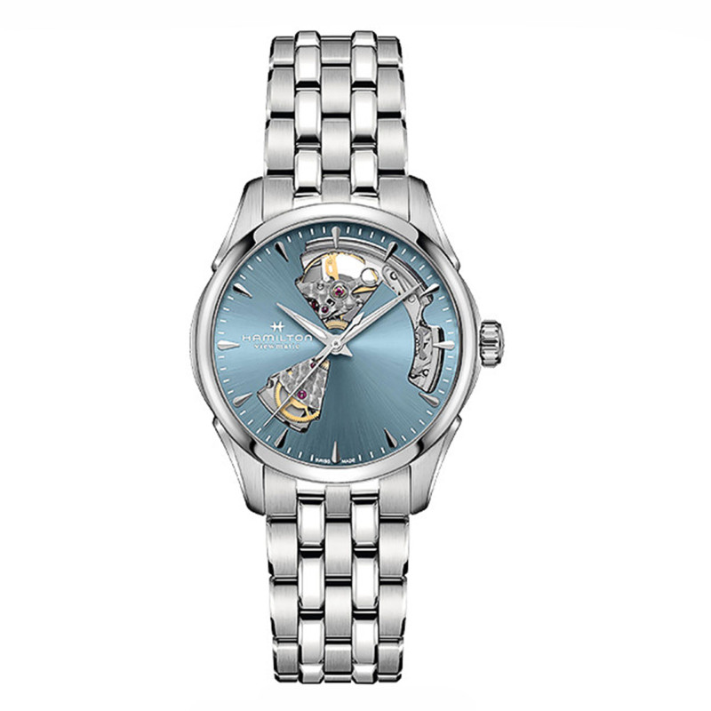Montre Jazzmaster Open Heart Lady Auto H32215140 - Hamilton