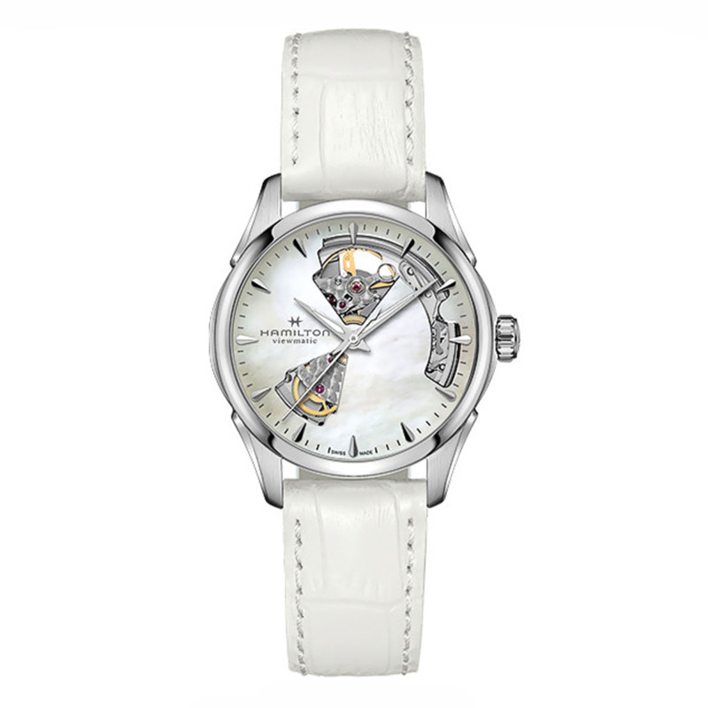 Montre Jazzmaster Open Heart Lady Auto H32215890 - Hamilton