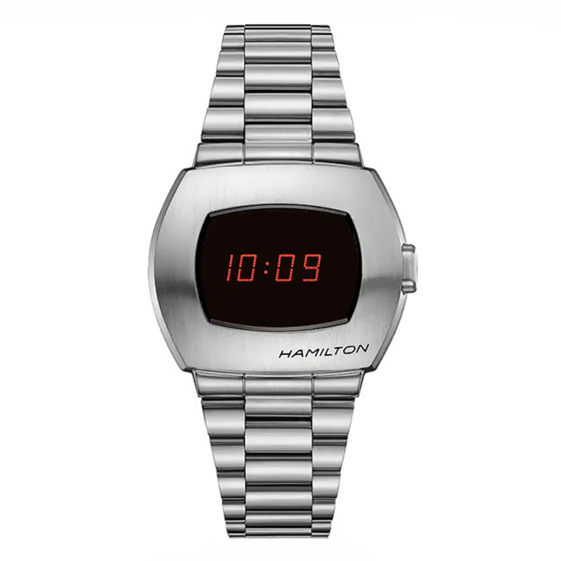 Montre American Classic PSR Digital Quartz H52414130 - Hamilton