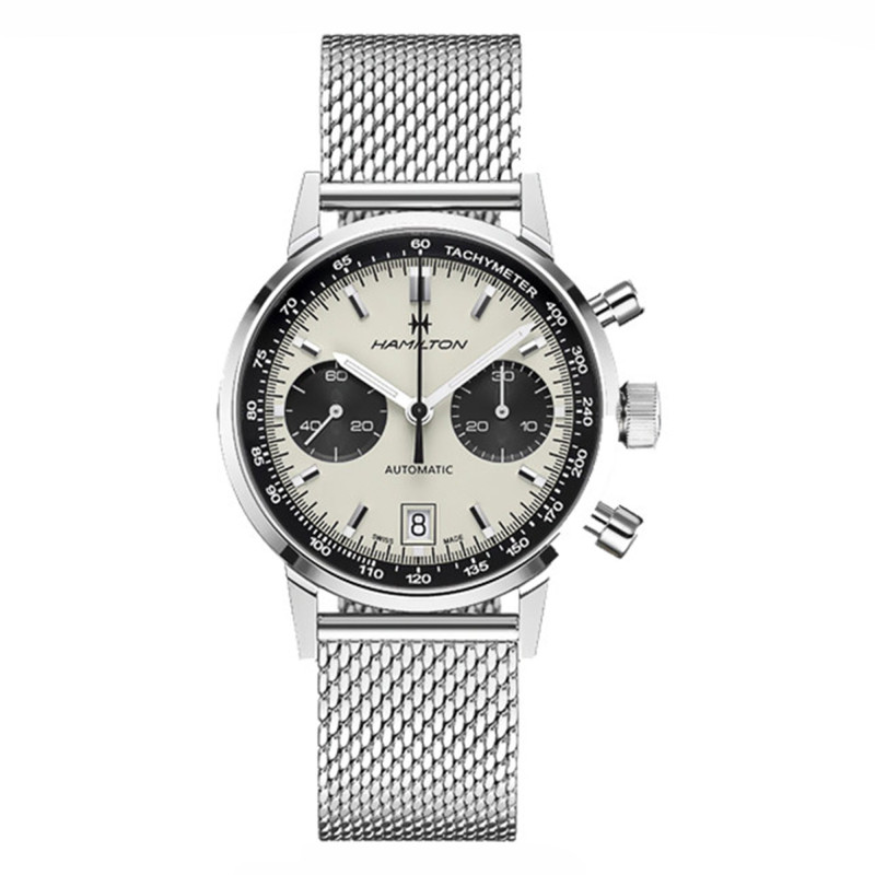 Montre American Classic Intra-Matic Auto Chrono H38416111 - Hamilton