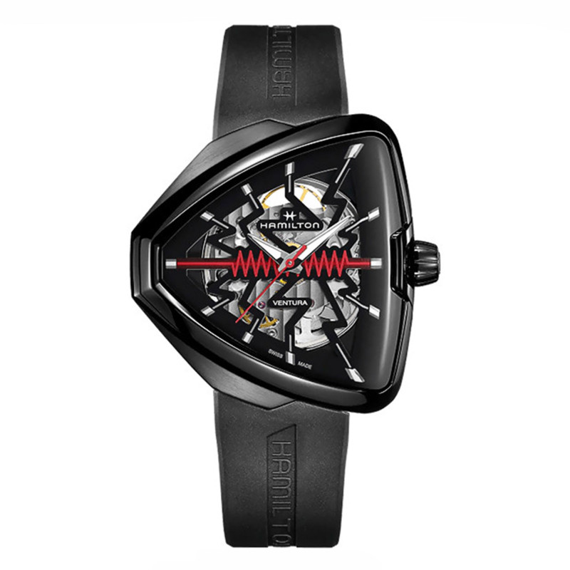Montre Ventura Elvis80 Skeleton Auto H24535331 - Hamilton