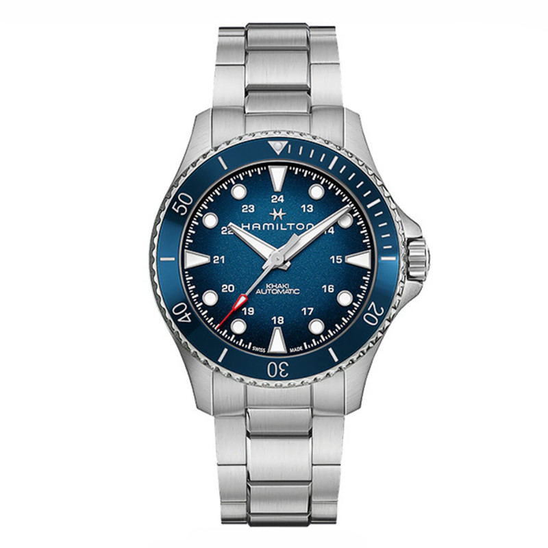 PROMO Montre Khaki Navy Scuba Auto H82505140 - Hamilton OCARAT.COM BIJOUTERIE N°1