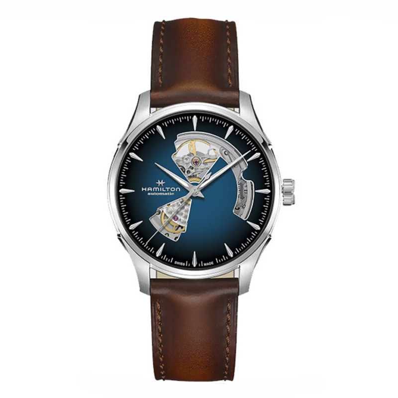 Montre Jazzmaster Open Heart Auto 40 mm H32675540 - Hamilton