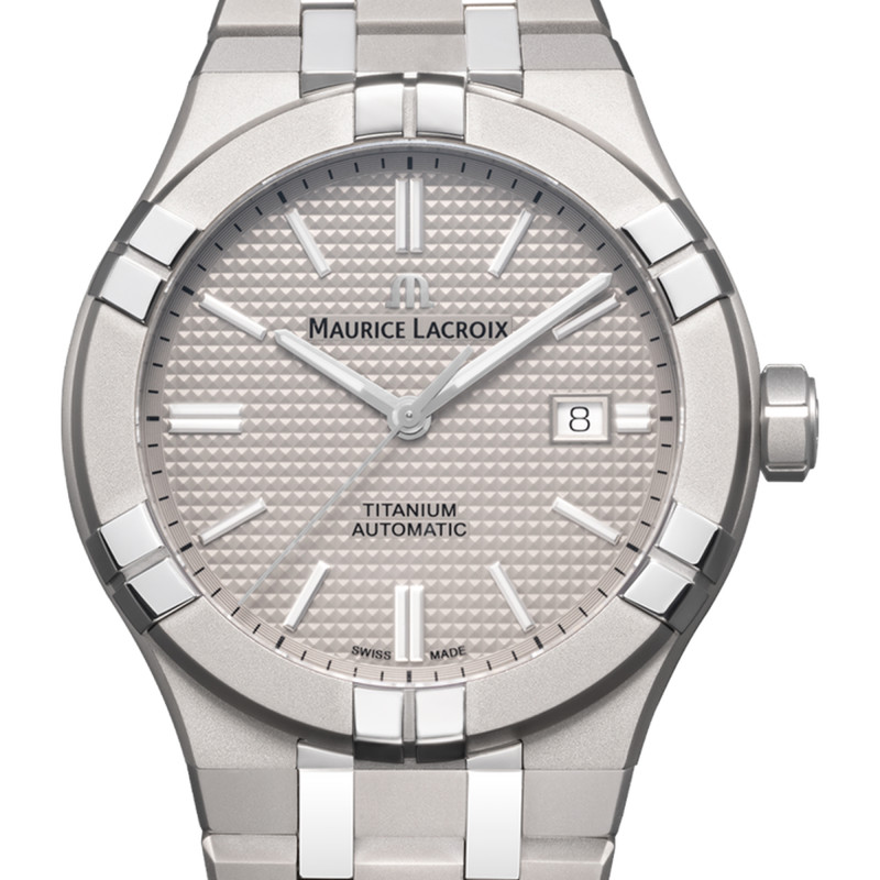 Montre Aikon Automatic Titanium Grey AI6008-TT032-230-1 - Maurice Lacroix
