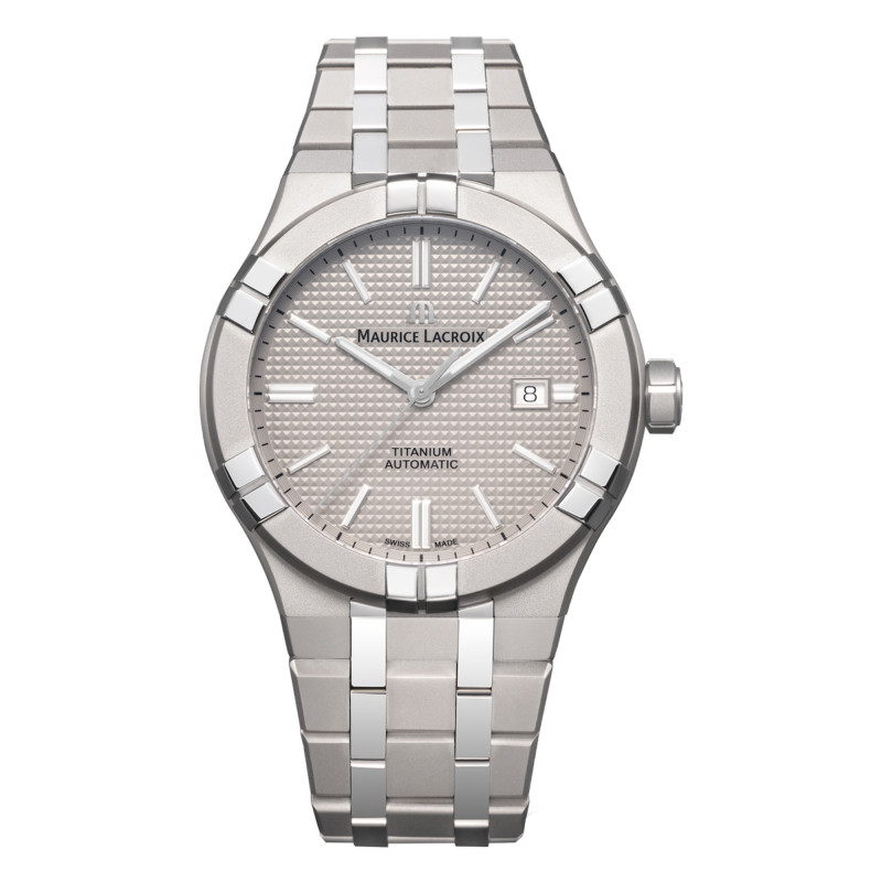 Montre Aikon Automatic Titanium Grey AI6008-TT032-230-1 - Maurice Lacroix
