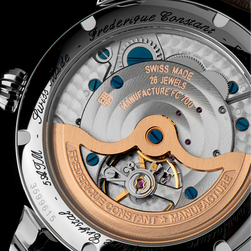 Montre Classic Worldtimer FC-718KWM4H6 - Frédérique Constant