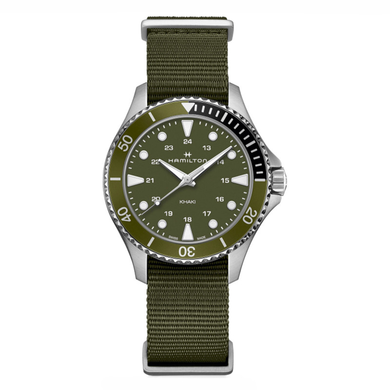 Montre Khaki Navy Scuba Quartz H82241961 - Hamilton