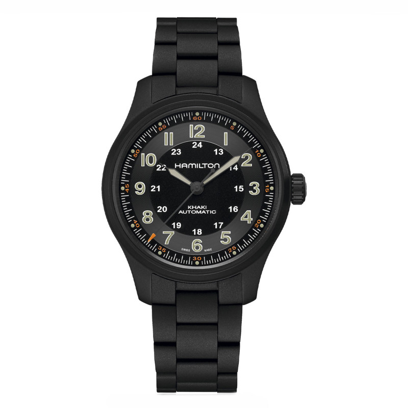 Montre Khaki Field Titanium Auto H70665130 - Hamilton