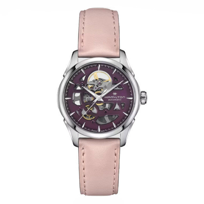 Montre Jazzmaster Skeleton Lady Auto 36mm H32265801 - Hamilton