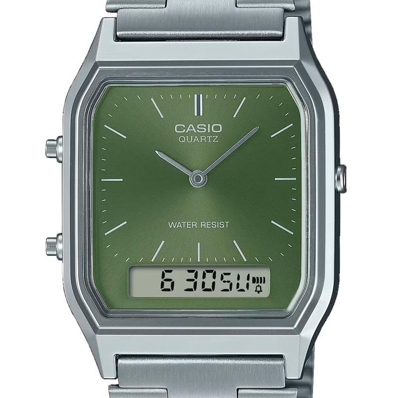 Montre Edgy AQ-230A-3AMQYES - Casio Vintage