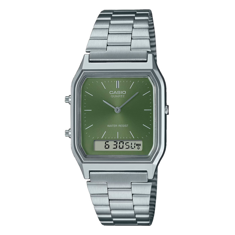 Montre Edgy AQ-230A-3AMQYES - Casio Vintage