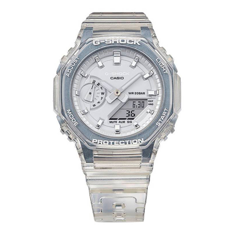 Montre S-Series Skeleton Blanc GMA-S2100SK-7AER - Casio G-Shock