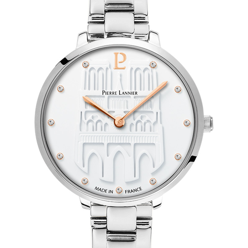 PROMO Montre Coeur Battant 096K601 - Pierre Lannier OCARAT.COM BIJOUTERIE N°1