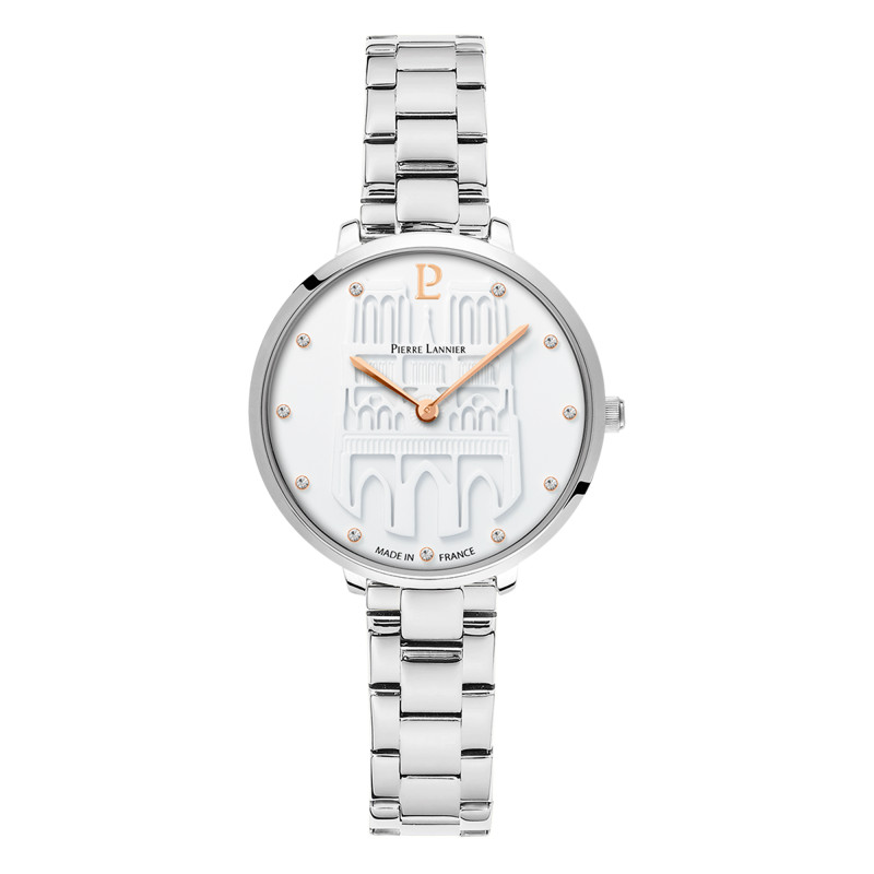 PROMO Montre Coeur Battant 096K601 - Pierre Lannier OCARAT.COM BIJOUTERIE N°1