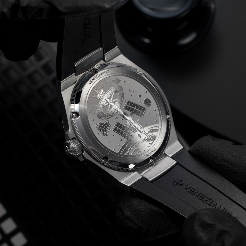 Montre Arsenale Ultrablack 6221510 - Venezianico