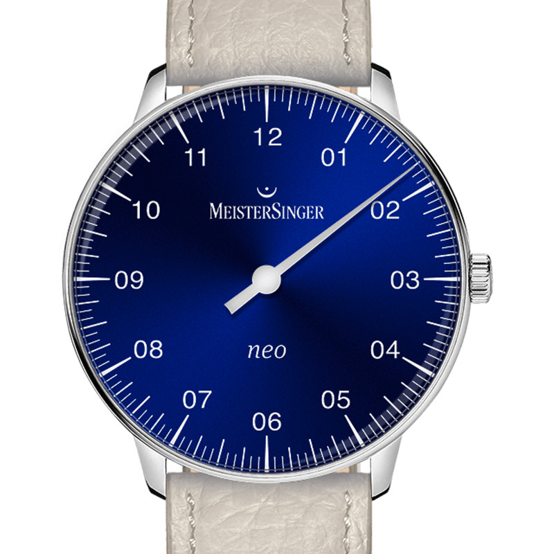 Montre Neo Bleu Soleil NES908 - MeisterSinger