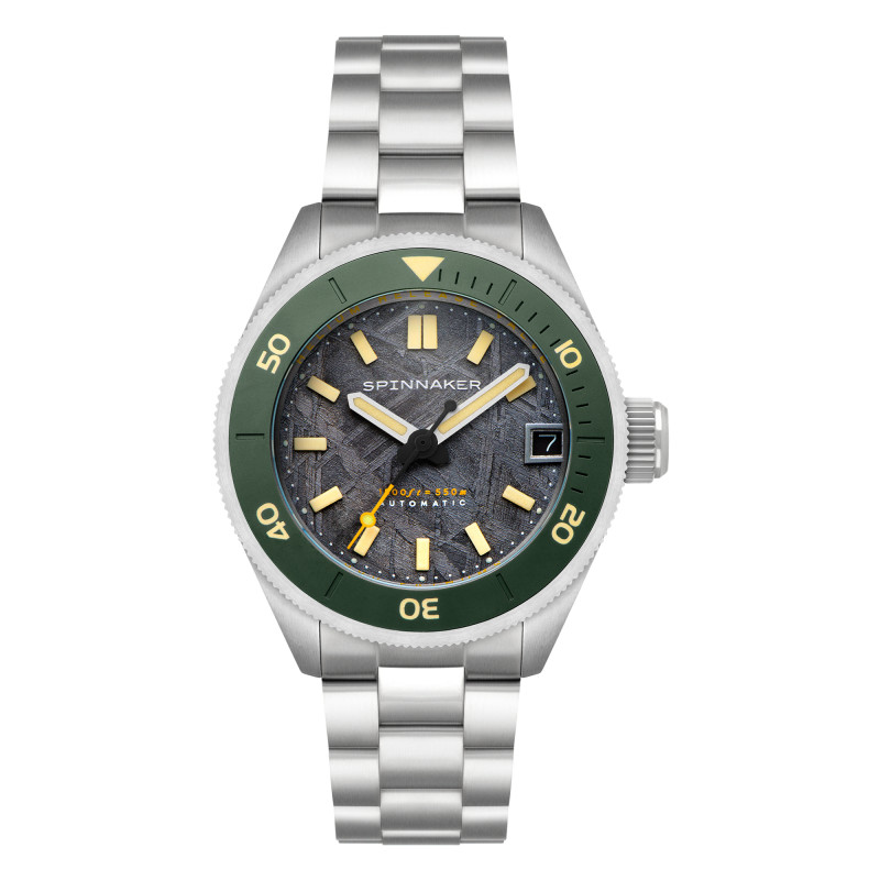 PROMO Montre Piccard Automatic Meteorite Elite Green Limited Edition SP-5098-BB - Spinnaker OCARAT.COM BIJOUTERIE N°1