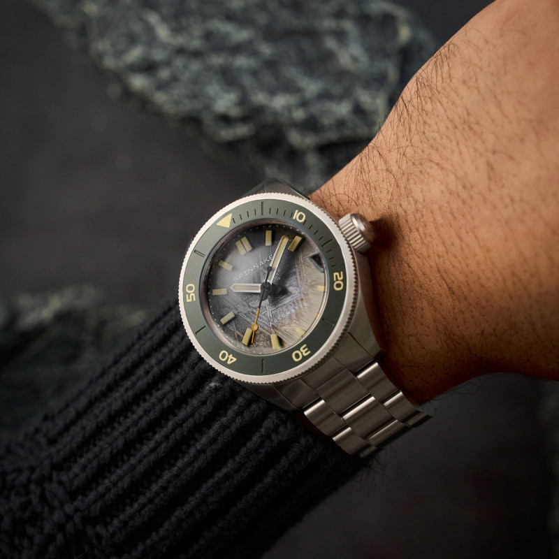 PROMO Montre Piccard Automatic Meteorite Elite Green Limited Edition SP-5098-BB - Spinnaker OCARAT.COM BIJOUTERIE N°1