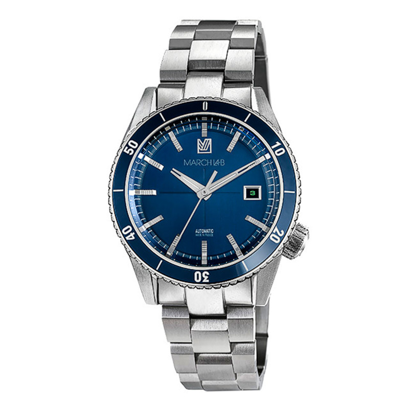Montre Bonzer Double Blue - March LAB