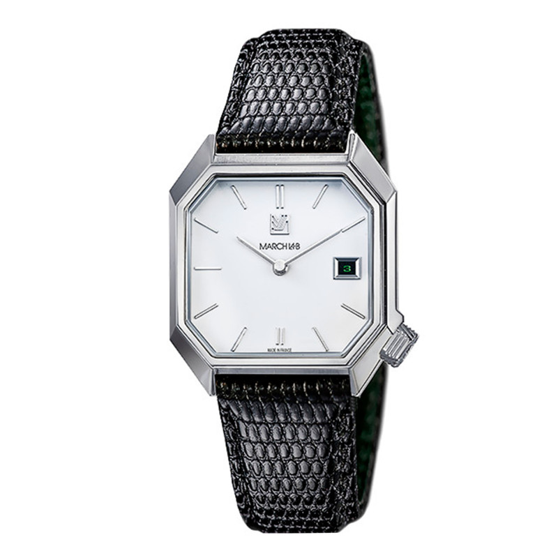 Montre Mansart Automatique White Date - March LAB