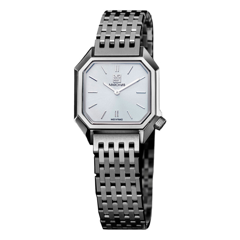 Montre Lady Mansart Electric White - March LAB