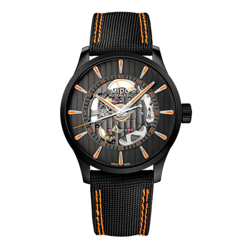Montre Multifort Skeleton Vertigo M0384363705100 - Mido
