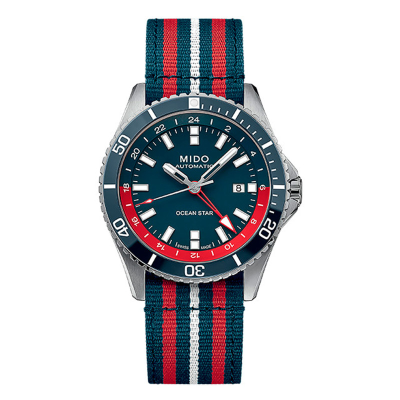 Montre Ocean Star GMT M026.629.11.041.00 - Mido