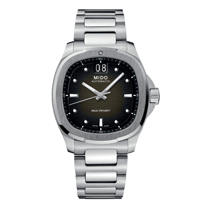 Montre Multifort TV Big Date M0495261108100 - Mido