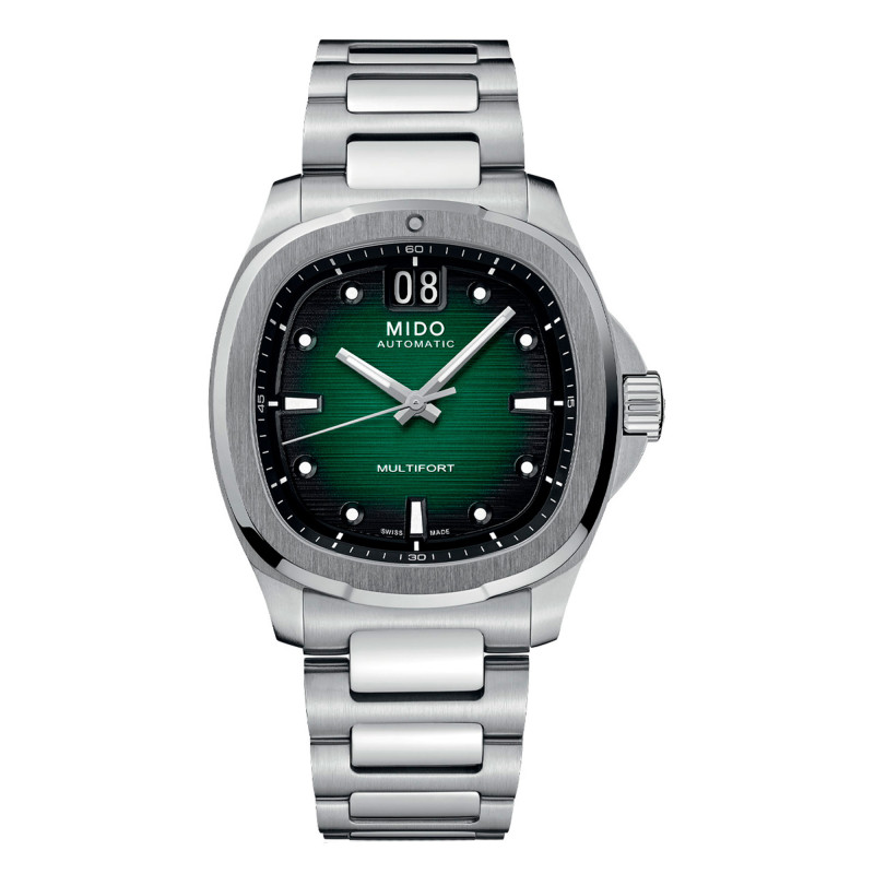 Montre Multifort TV Big Date M0495261109100 - Mido