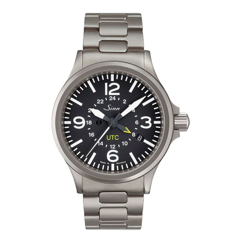 Montre 856 UTC Acier - Sinn
