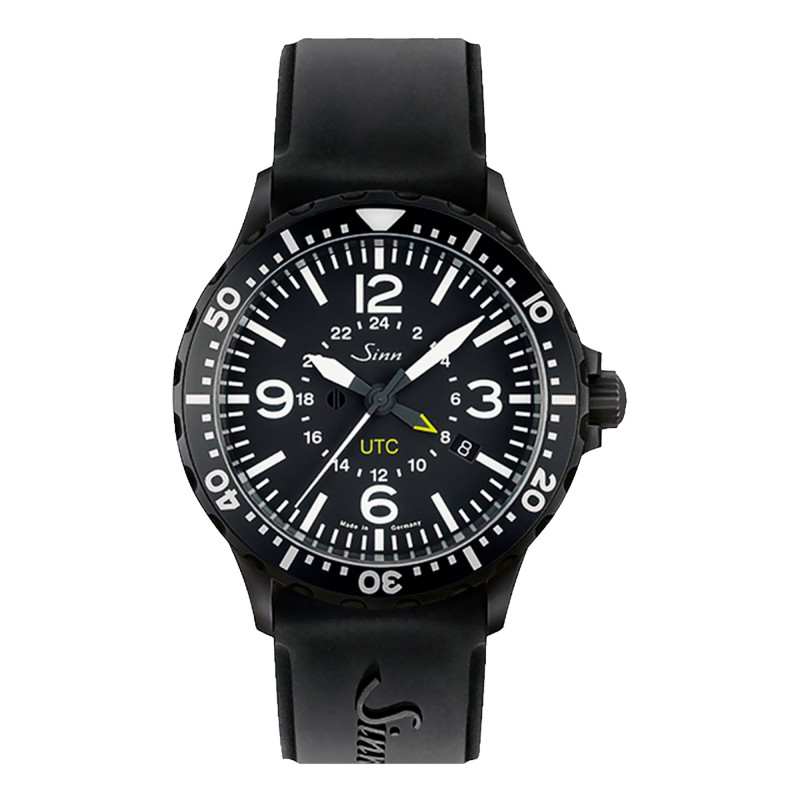 Montre 857 S UTC Flieger Silicone - Sinn