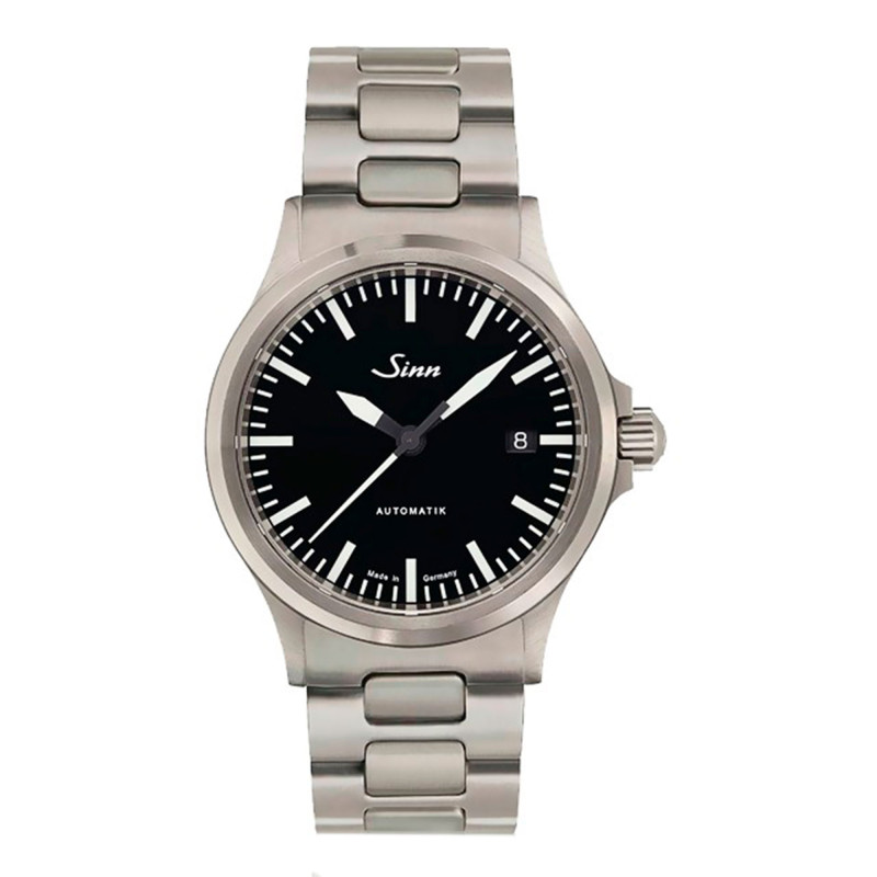 Montre 556 I Acier - Sinn