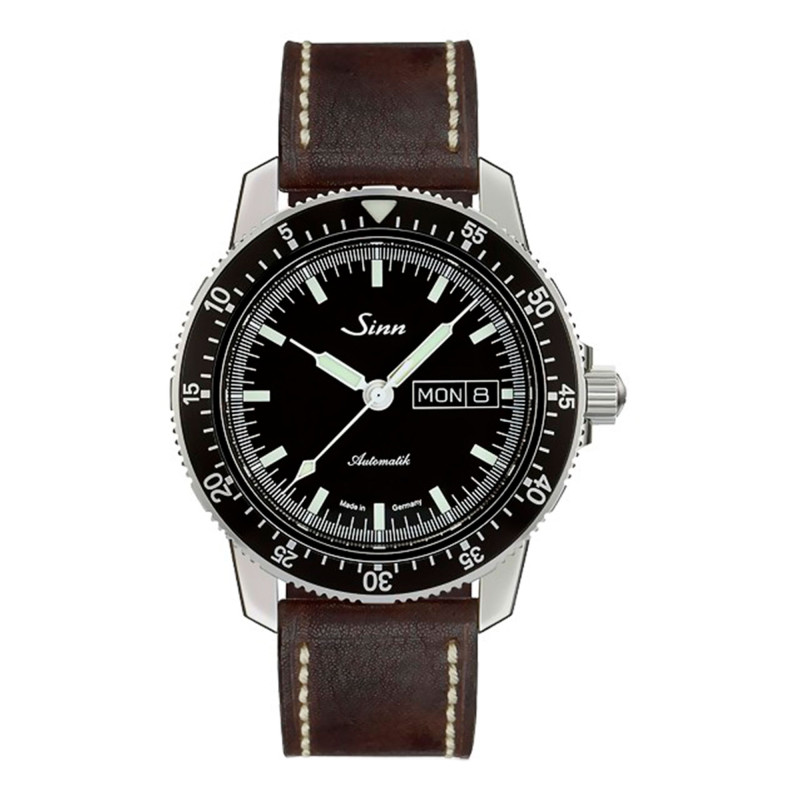 Montre Pilot watch 104 St Sa I Cuir - Sinn