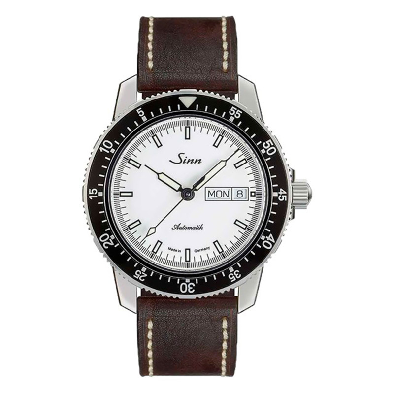 Montre 104 SA I W Cuir - Sinn