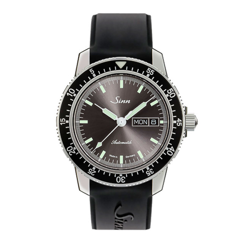 Montre Homme Bracelet Silicone 104 St Sa I A - Sinn