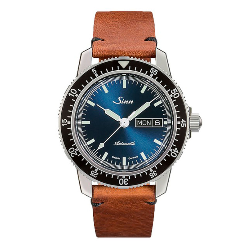 Montre Homme Bracelet Cuir 104 St Sa I B - Sinn