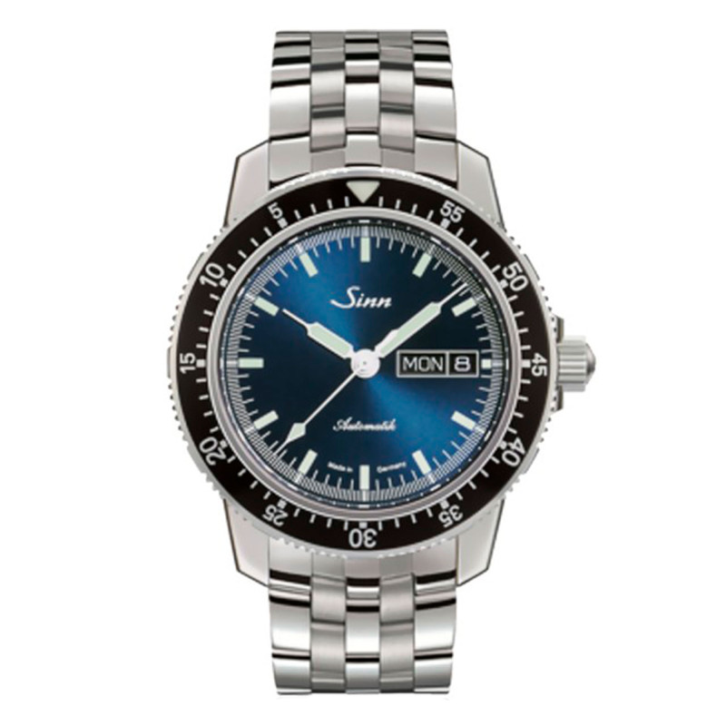 Montre Homme Bracelet Maillons Fins 104 St Sa I B - Sinn