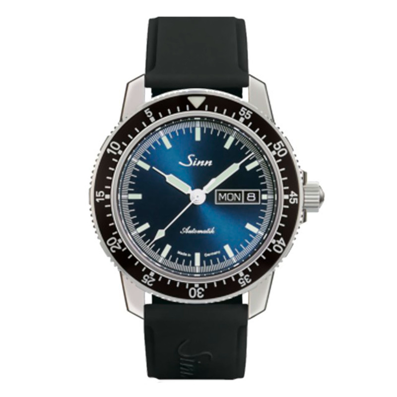 Montre Homme Bracelet Silicone 104 St Sa I B - Sinn