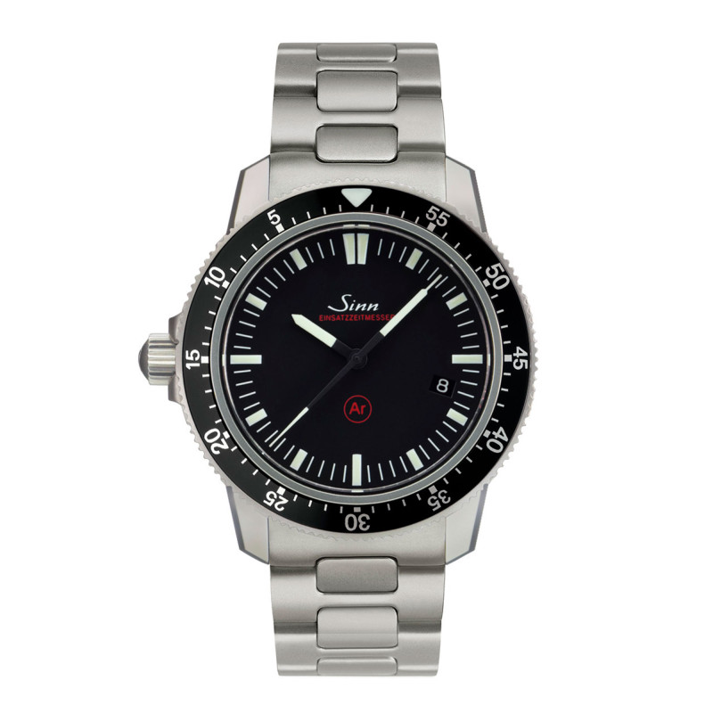 Montre Sinn EZM 3F 703.010 Acier - Sinn