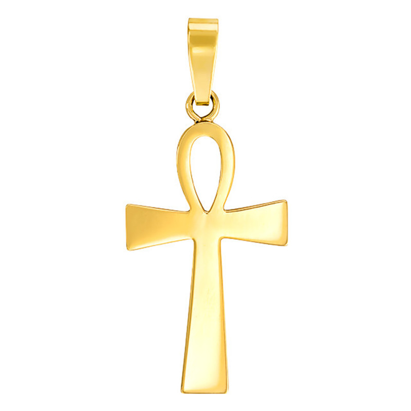 PROMO Pendentif Croix Ânkh en Or Jaune 750 - Vandona OCARAT.COM BIJOUTERIE N°1