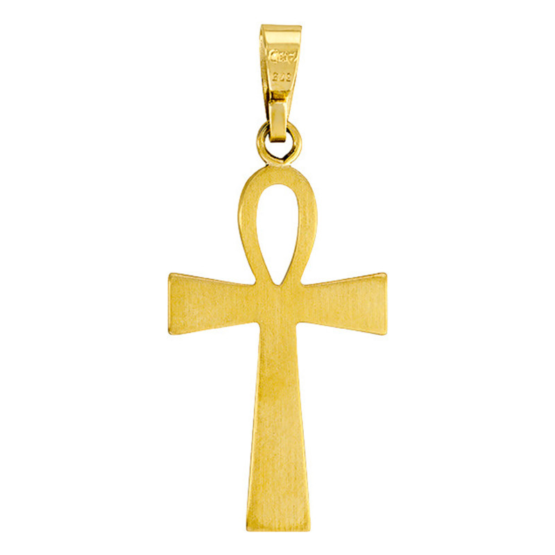 PROMO Pendentif Croix Ânkh en Or Jaune 750 - Vandona OCARAT.COM BIJOUTERIE N°1