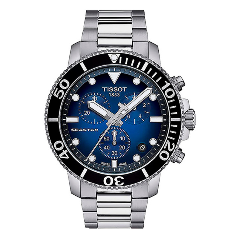 Montre Seastar 1000 Chronograph T1204171104101 - Tissot