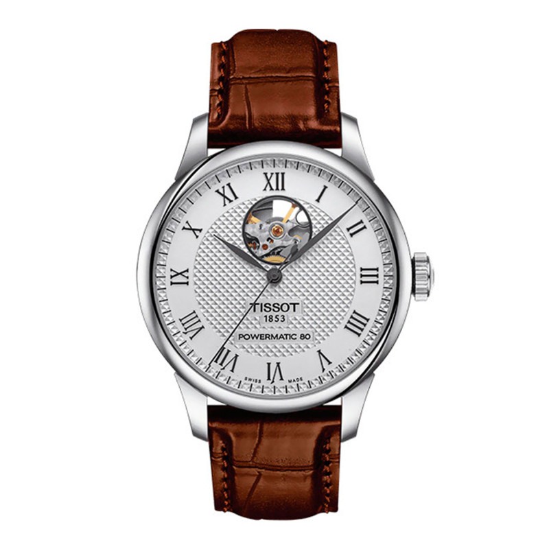 Montre Le Locle Powermatic 80 Open Heart T0064071603301 - Tissot